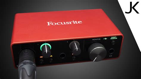 scarlett solo|Focusrite Scarlett Solo 3rd Gen USB Audio Interface for Guitarists ...